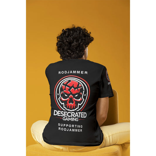 Desecrated Gaming Personalized O-Neck T-Shirt