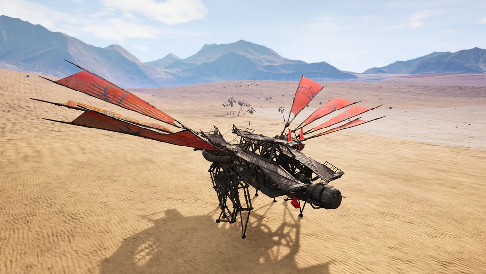 Last Oasis Buffalo Walker