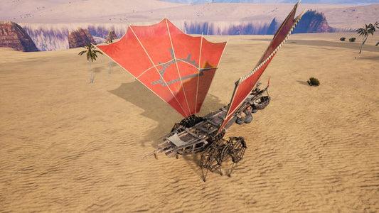 Last Oasis Dingy Walker