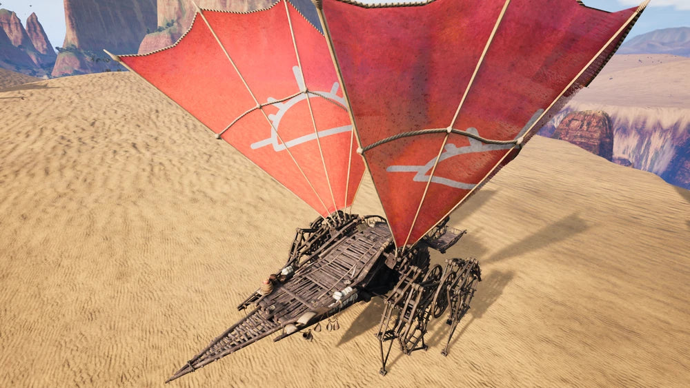 Last Oasis Falco Walker