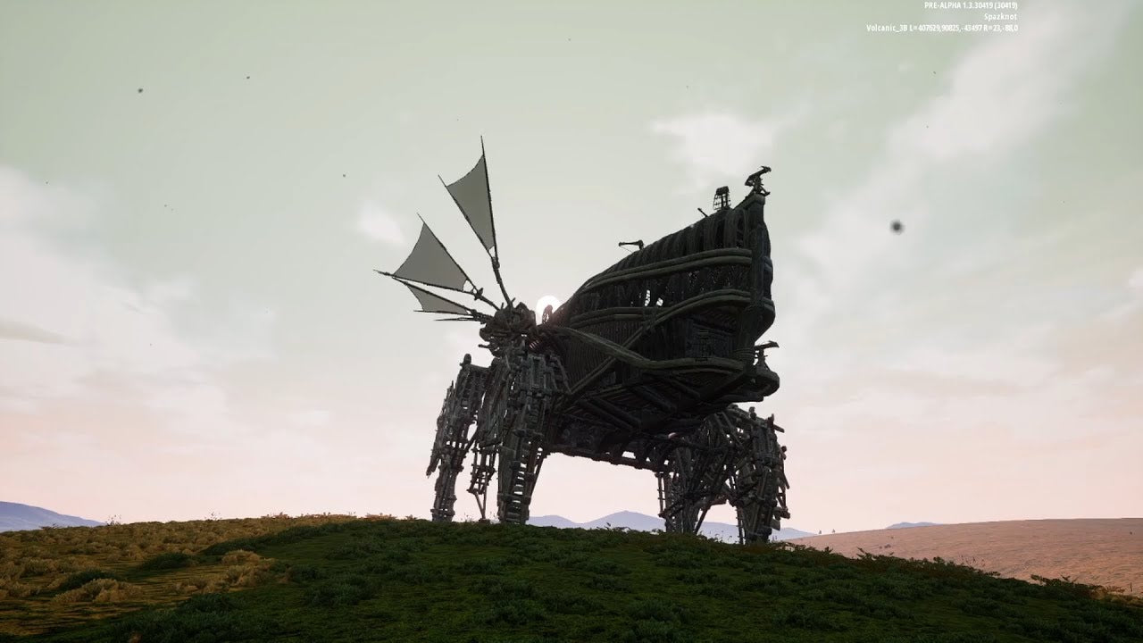 Last Oasis Domus Walker