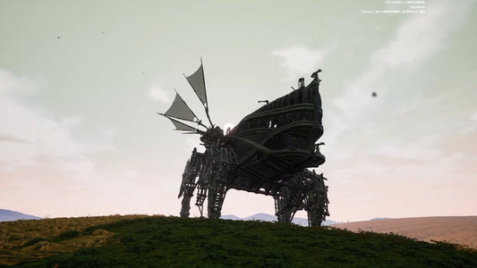 Last Oasis Domus Walker